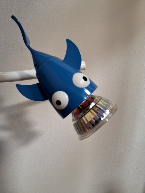 Fiskelampe med tre spot